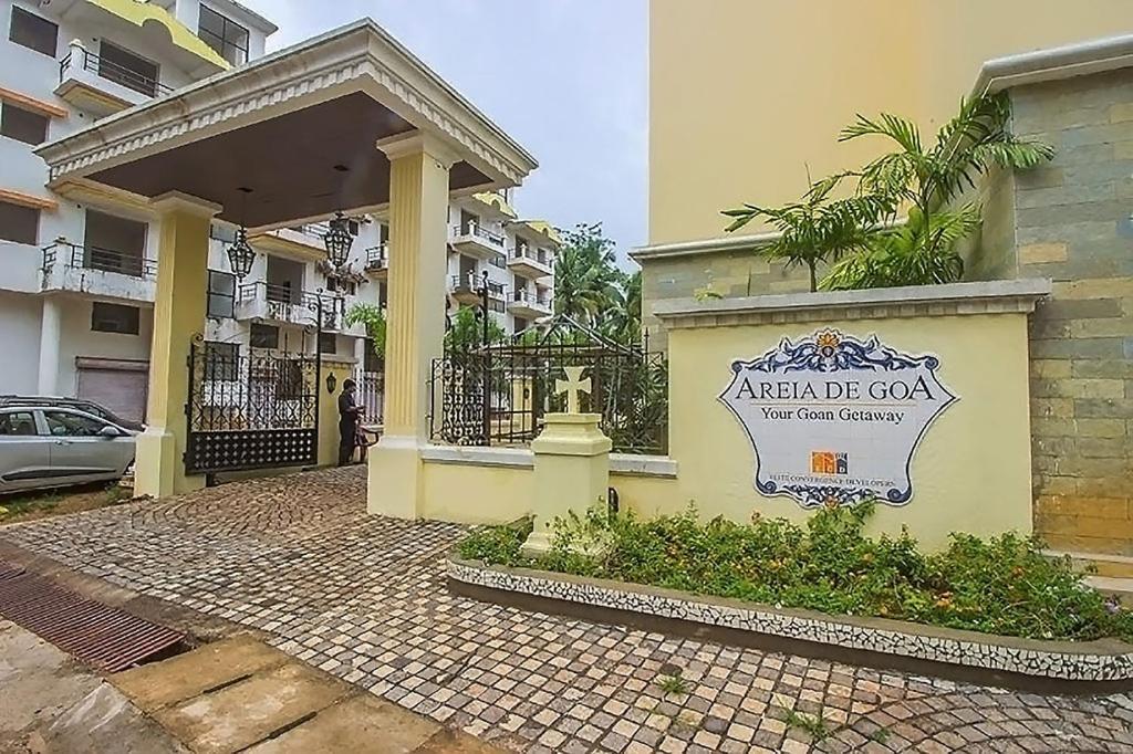 Studio Apartment By Leela Homes Arpora Esterno foto