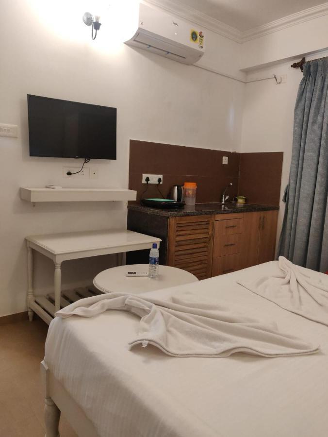 Studio Apartment By Leela Homes Arpora Esterno foto