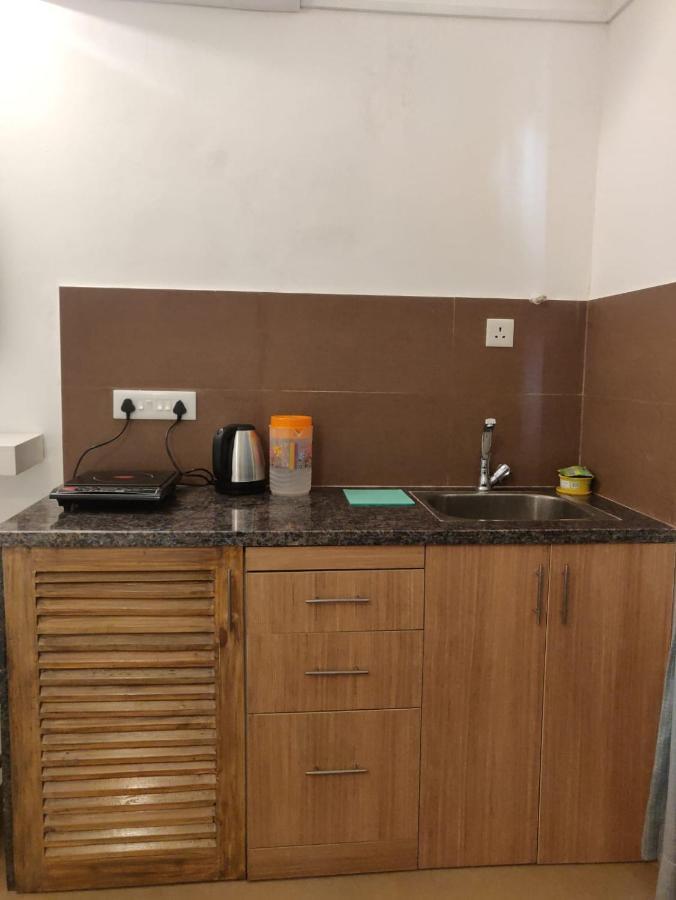 Studio Apartment By Leela Homes Arpora Esterno foto